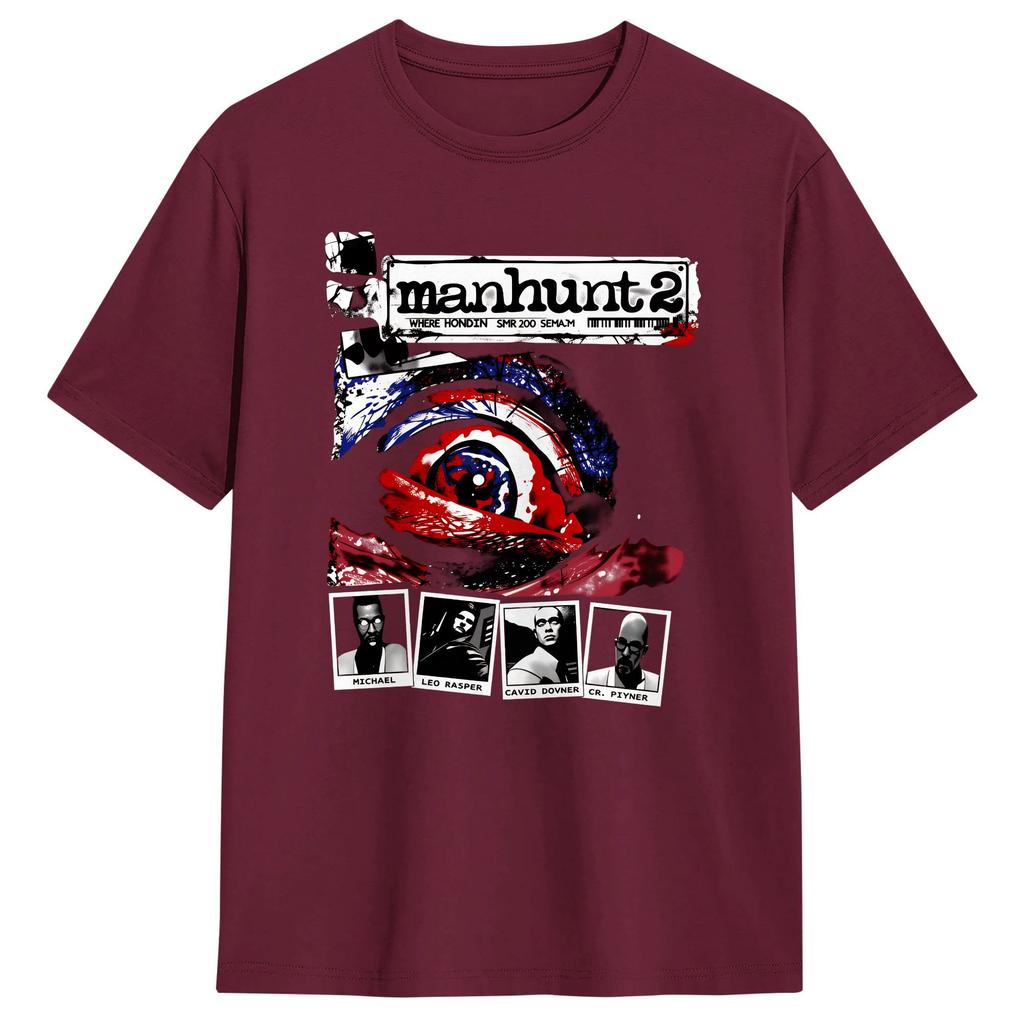Unisexhunt Showtime T Shirt Summer Vintage T Shirts Cotton Trending Tee Shirt For Male Casual Top Tees