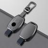 2/3 Button Zinc Alloy Leather Car Key Fob Case For Mercedes Benz A B C E Class Gls Gla Glk Glc Cls Cla W204 W205 W212 W463 W176