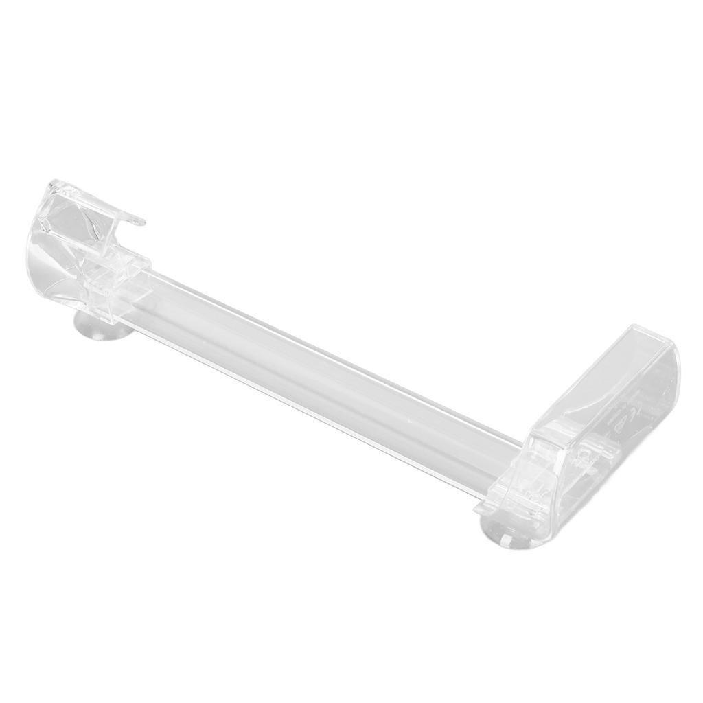 Fish Shrimp Feeder Tube Large Plate Fixed Point Feeding Acrylic Clr Shrimp Feeding Tube for Aquarium Fish  