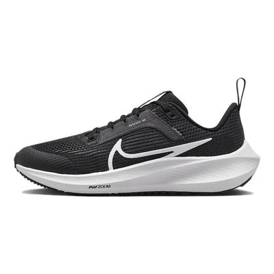 Air Zoom Pegasus 40 GS Black White Kids Sneakers Iron-Grey DX2498-001