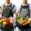Harvest Apron 600D Oxford Waterproof Heavy Duty Harvesting Gardening Aprons for Women Men Gardeners Yard Farm Orchard Fruits
