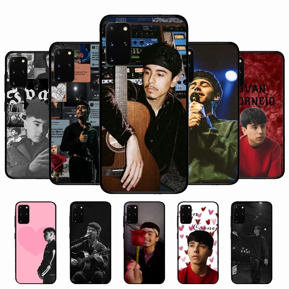Sänger Ivan C-Cornejo Handyhülle Für Samsung S 9 10 20 21 22 23 30 23 24 plus lite Ultra FE S10lite Fundas