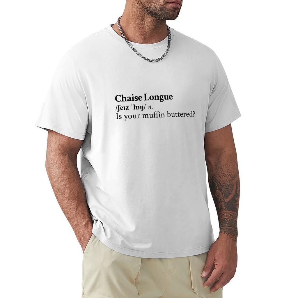 Wet Leg Ästhetisches Zitat Songtext Muffin Gebuttertes T-Shirt Wasserabweisend Lässiges T-Shirt
