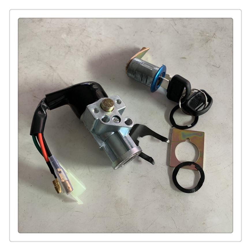 

Комплект переключателя зажигания и замка для мотоцикла WH125-6 10