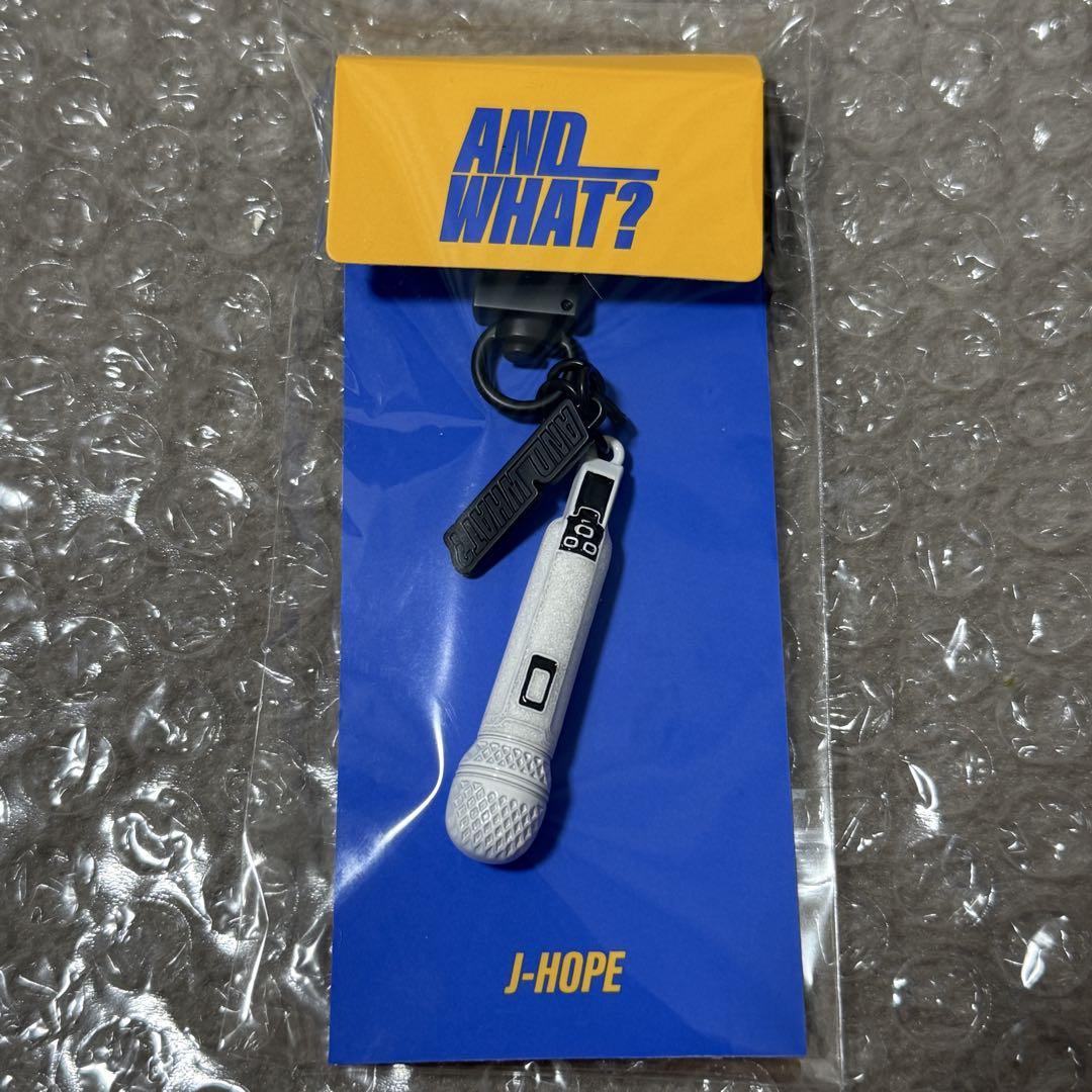 

[USED] BTS J-Hope Microphone Key Ring J-Hope Hoseok