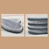 Yousheng 3 Pairs Thermal Fleece Lined Shoe Insoles Thick Warm Comfort Cushion for Cold Weather Breathable Moisture Wicking Insoles