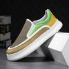 Trend Canvas Men’s Shoes Summer Comfortable Slip On Walking Sneakers Men Espadrilles Fisherman Shoes Male Fashion Men Loafers