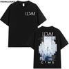 FRANCIA RAPPER GIMS LVDM ALBUM Maglietta per Uomo Donna Hiphop Streetwear Top Oversize 100% Cotone Maglietta