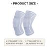Flexible Knee Brace with Breathable Designs Meniscus Tear Tendinitis Recovery for Daily Use Sports Activities