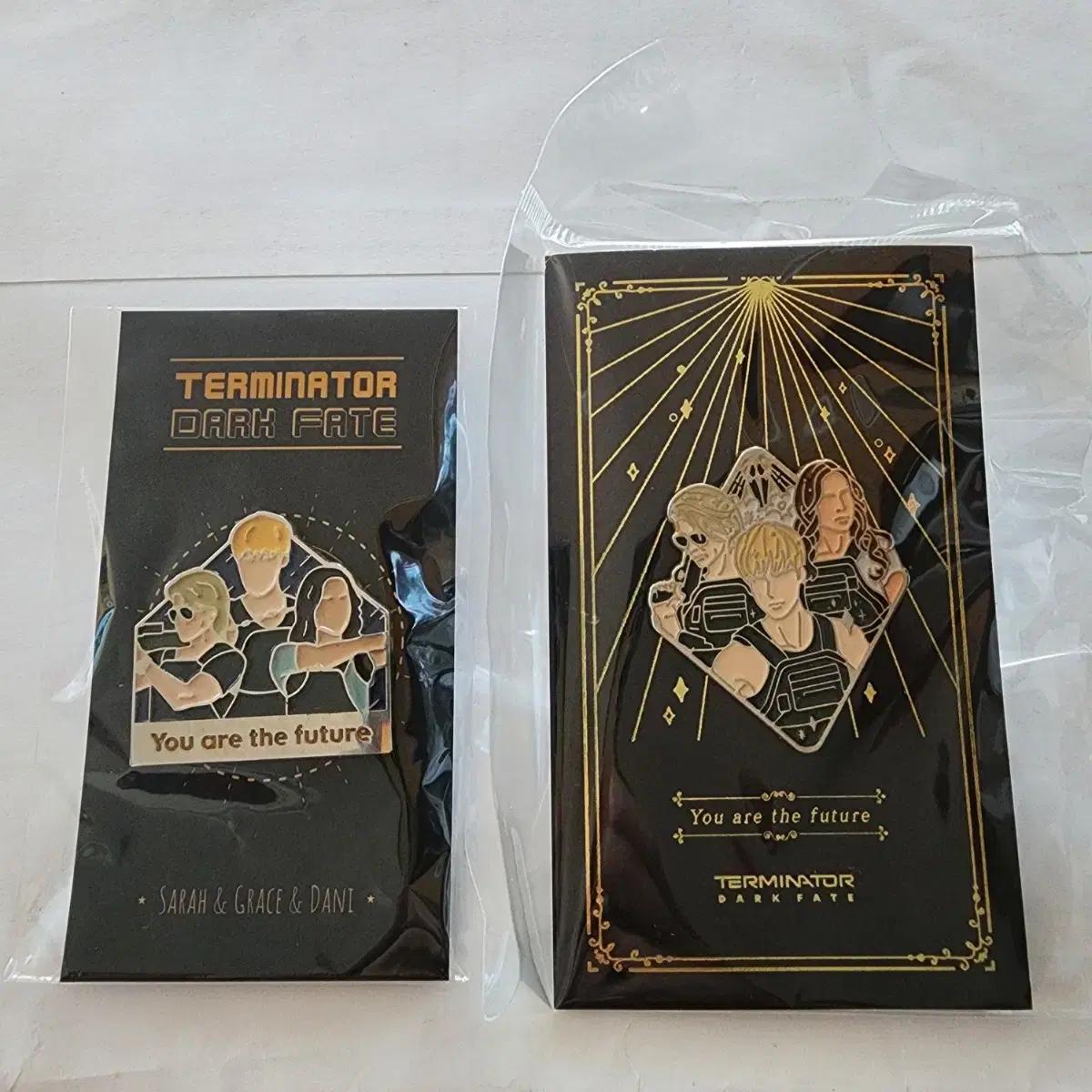 

Movie Terminator Dark Fate Badge Sealed Brand New