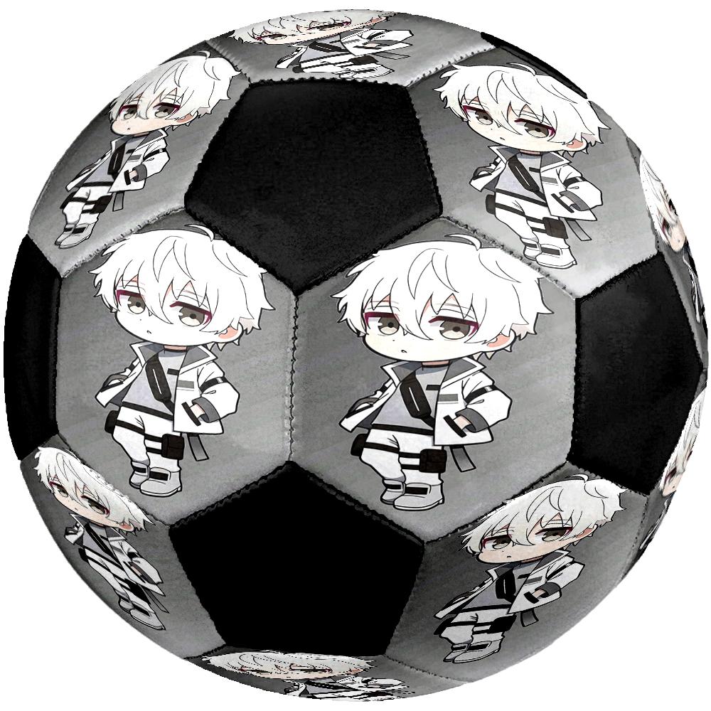 BlueLock Theme Size 5 Soccer Ball, Suitable for Both Indoor and Outdoor Matches, a Gift Suitable for Everyone.