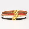 Ladies Leather Belt For Women Fashion Casual Waist Belt With Smooth Buckle For Daily Wear