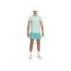 Nike Court Dri-FIT ADV Slam Solid Quick-Dry Tennis T-Shirt Men Tops Ice-Jade-Blue DX5524-346