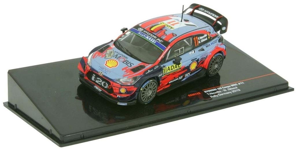 IXO Hyundai i20 Coupe WRC 2019 German Rally 1/43 #11 T.Neuville/N.Gilsoul