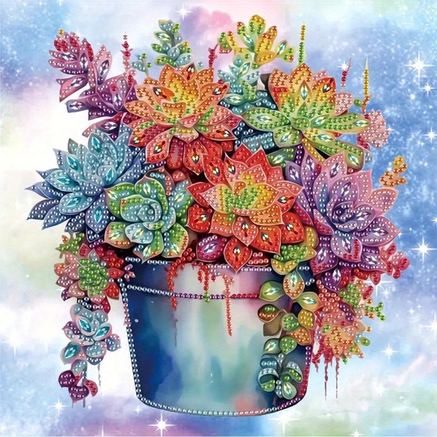 

1Pc Special Shape Diamond DIY 5D Diamond Painting Handmade Home Decoration Paintingfor Festival Outdoor Courtyard Garden Home Decoration HYX1042