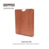 Ru Han Solid Wenge Wood Kitchen Cutting Board