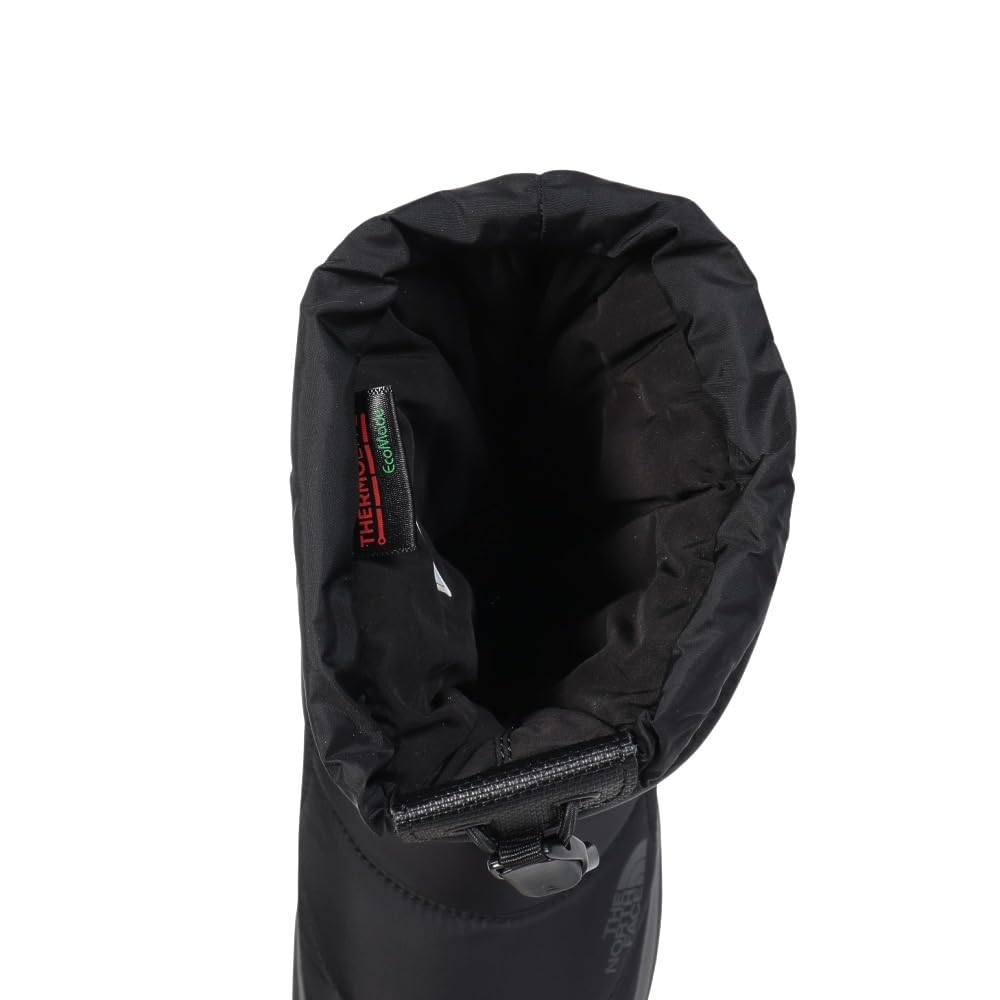 THE NORTH FACE Nuptse Bootie Waterproof VII NF52272 TNF Black/TNF Black 2, 27.0 cm (Unisex Waterproof Insulated Winter Boots)