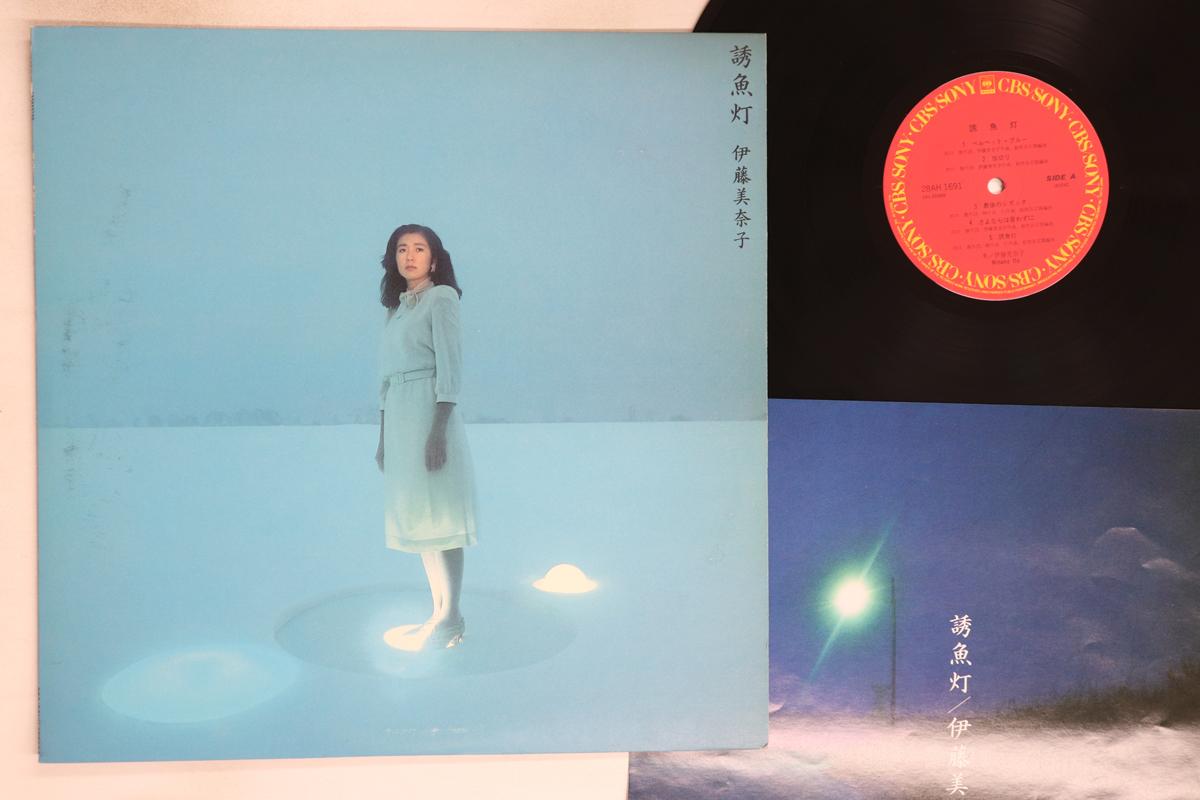 

LP Record MIEKO ITO - Yugyotou 28AH1691 CBS SONY 1984 Japan Japanese Pop/Rock Used