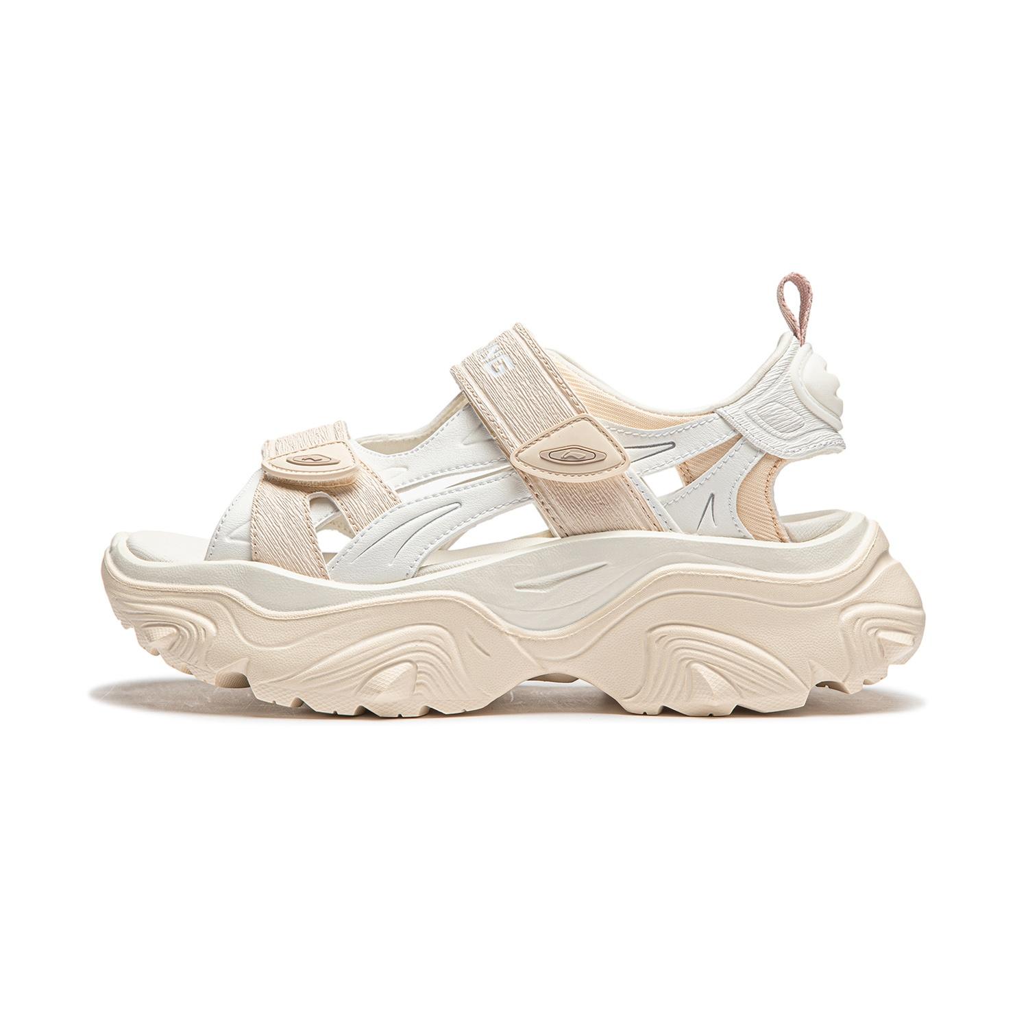 (WMNS) Li-Ning Soft Coca  Beige  Women s AGUU002-3 EU 36⅓