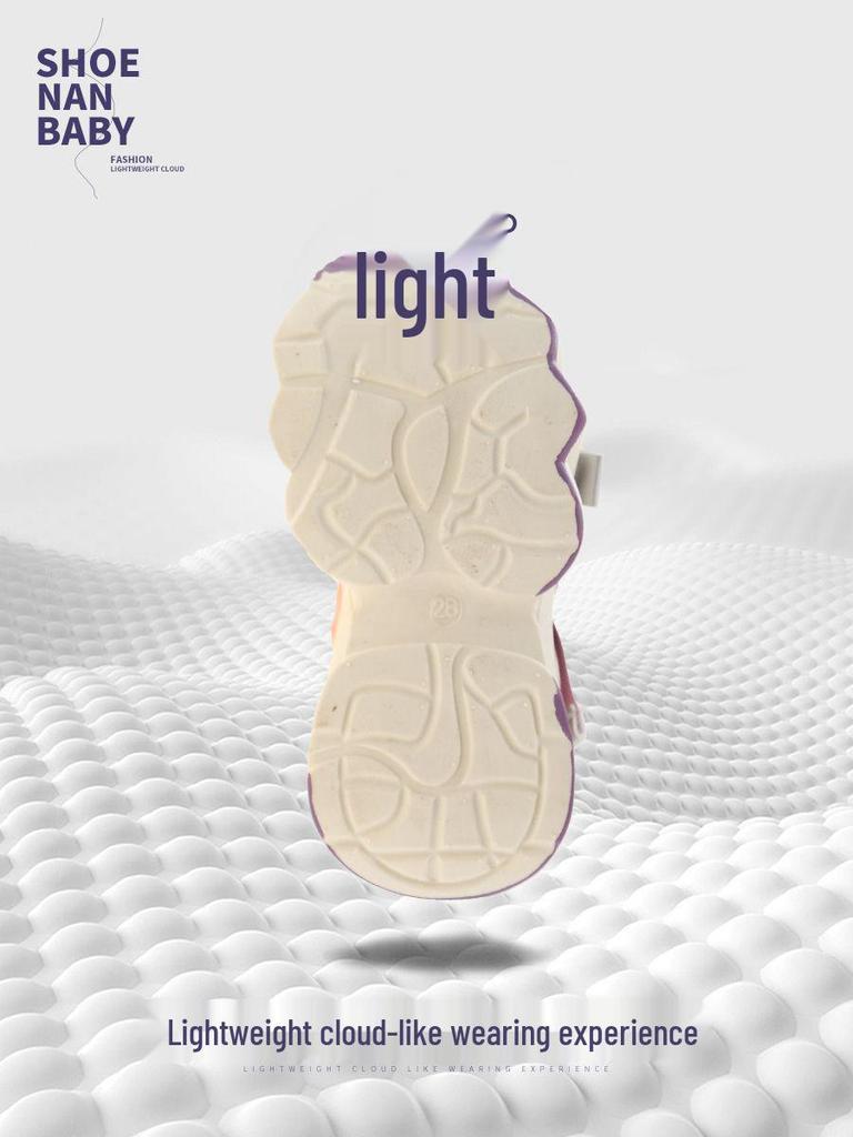 My Melody & Kuromi Księżniczkowe Sneakersy - Dziewczęce Urocze Buty Taty na Wiosnę/Jesień 2025