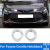 Fog Front Light Lamp Cover Trim For Toyota Corolla Hatchback -  Chrome Foglight Protector Accessories Car Styling