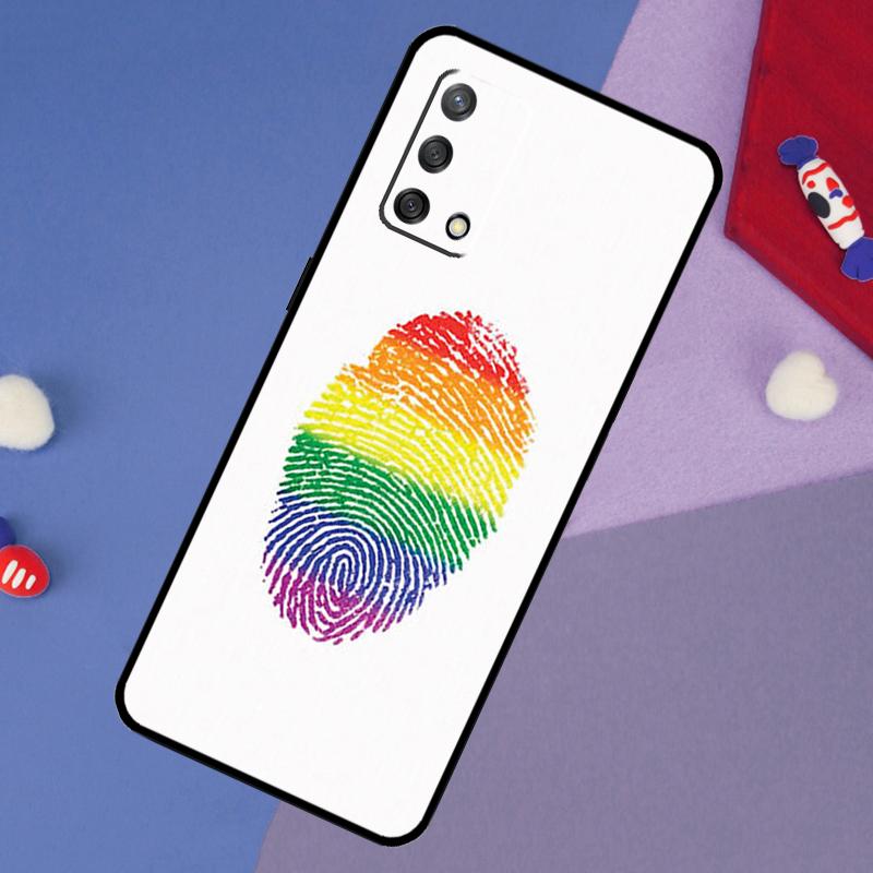 LGBT PRIDE GAY Case For Oppo A5 Pro A6 A57 A17 A78 A54 A74 A94 A76 A16 A96 A18 A40 A60 A80 A38 A58 A98 A15