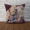 Gustav Klimt Art Pillow Case For Car Sofa Decorative Home Doublesided Print Plush Square Throw Pillow Cushion Cover