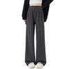 Maternity pants autumn new wide-leg pants outer wear belly support trousers do not restrain the stomach spring and autumn casual pants autumn wear