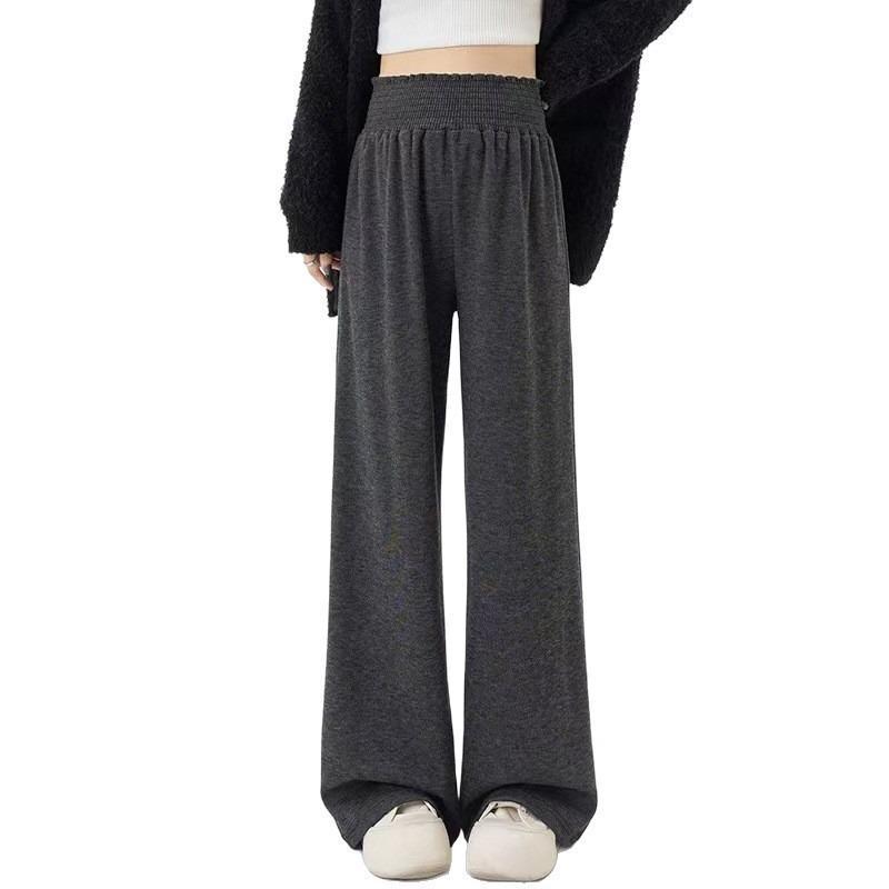 Maternity pants autumn new wide-leg pants outer wear belly support trousers do not restrain the stomach spring and autumn casual pants autumn wear