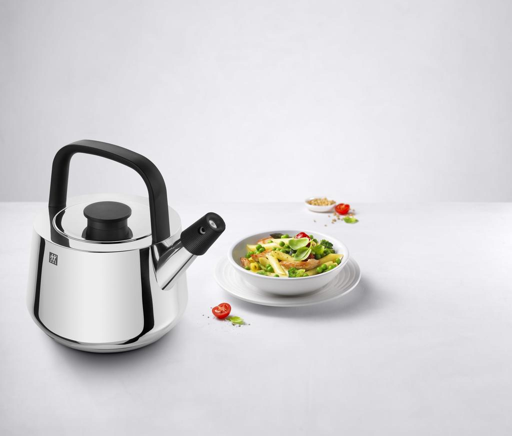 Zwilling Plus Kettle Whistling Induction Officially Sold in 1.5L, Kettle, Compatible, Japan, 40995-000