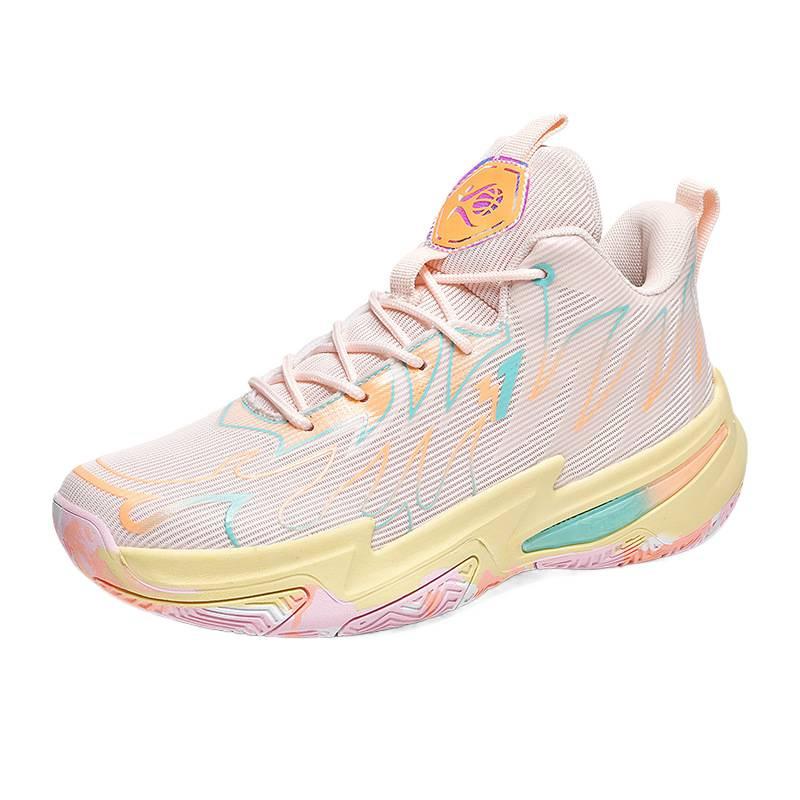 2025 new men's and women's styles of basketball shoes, actual sports, youth and students outdoor sports, non-slip and shock-absorbing sneakers