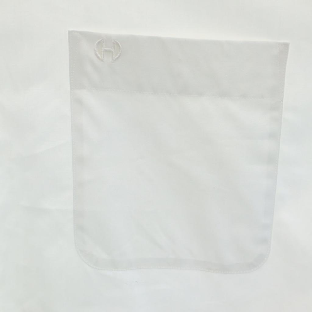 Celine Long Sleeve Cutter Shirt White Men's Used