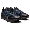 Asics Gel-Trabuco Terra Sps Lace-Up Fabric Low-Top Running Shoes Unisex Running Shoes Blue Black 1203A238-400