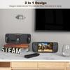 Wall-Mounted Bracket Stand for Steam Deck, Two TF Memory Cards Storage, Portable Folding Bracket Accessories