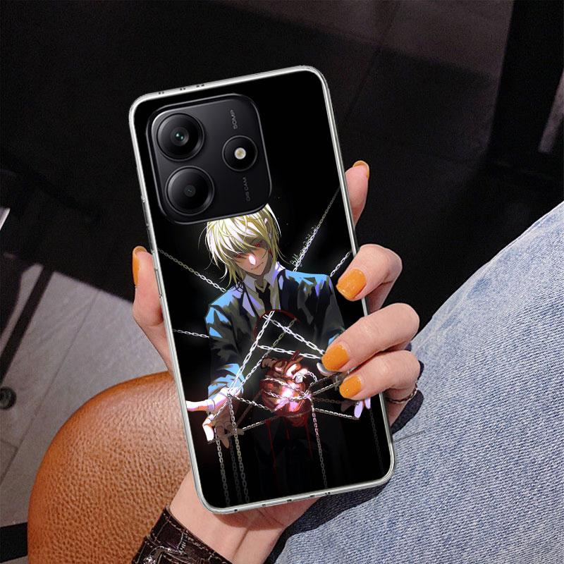 Huner X-Hunters Kurapika Phone Case For Xiaomi Redmi Note 15 14 13 12S 12 11 Pro Plus 14S 11S 11E 10 10S 11T 5G Personalized Cov