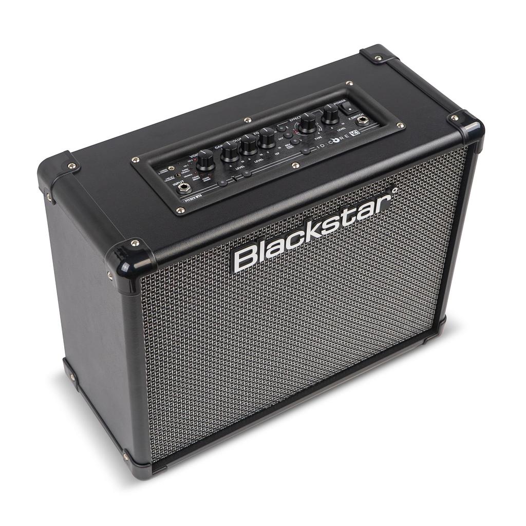 Blackstar Stereo Gitarrenverstärker V4 Stereo 40 Perfekt für Heimübungen und Live-Streaming Leistungsreduzierungsfunktion 6 Arten erweiterter Stimmen
