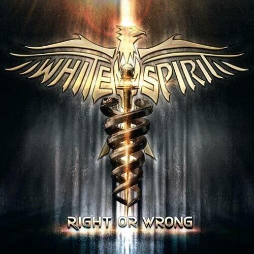 White Spirit - Right Or Wrong [COMPACT DISCS]