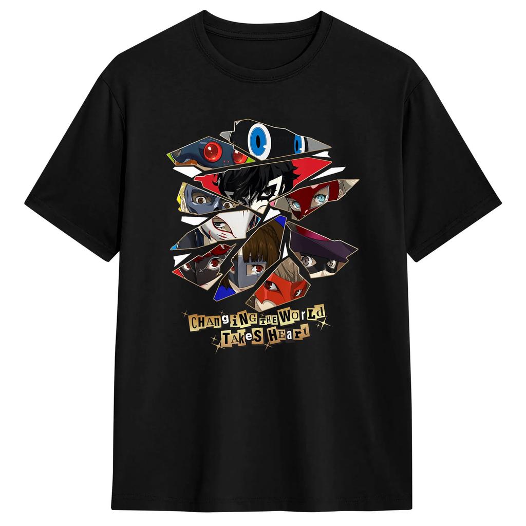 AP 2 Innocent Sin Ewige Strafe Gaming Baumwoll-T-Shirt für Herren Sommer Streetwear T-Shirts Rundhals Hip Hop T-Shirt Große Größe