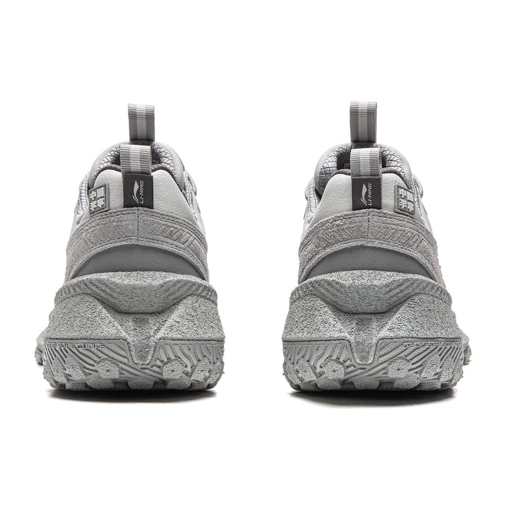 Li Ning Cushioning, Wear Resistant Low top Casual Shoes Unisex AZGW023-3