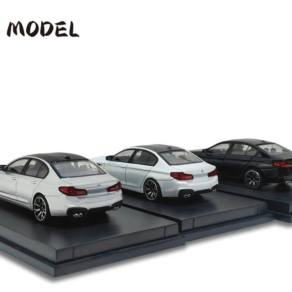 MJ 1:64 car model BWM BMW M5 F90 6th generation MK6 alloy car model, collection model
