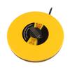 Fiberglass Measuring Tape, 50m Celsius 164ft  , PVC Coated, Folding Metal Hook, ABS Plastic Case, Waterproof, Wear Resistant, Easy To Use for Road,