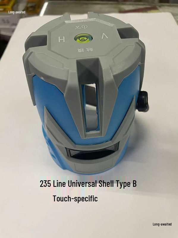 Spirit Level Machine Casing - 2, 3, 5 Line Button & Touch Screen Level Meter Casing