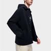 FILA Original Series Printed Letter Zipper Hoodie Jacket Men jackets Black F11M319502F-BK