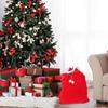 Christmas Santa Sack Velvet Gift Bag for Candy Storage Large Capacity