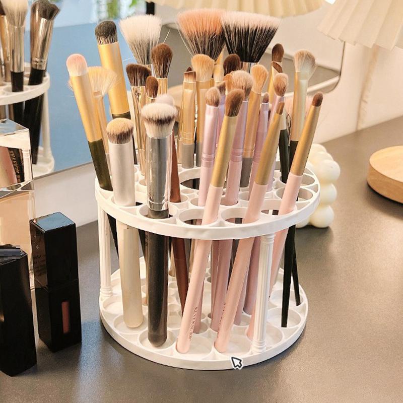 45 Hole Hairpin Storage Box Multifunction Large-Capacity For Make-Up Brush Storage Box Table Organizer Jewelry Display Stand