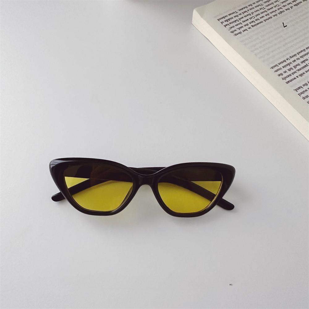 New Sunglasses Square Glasses Personalized Cat Eyes Colorful Sunglasses Sunglasses Uv400 for Women Lunettes Eil Homme