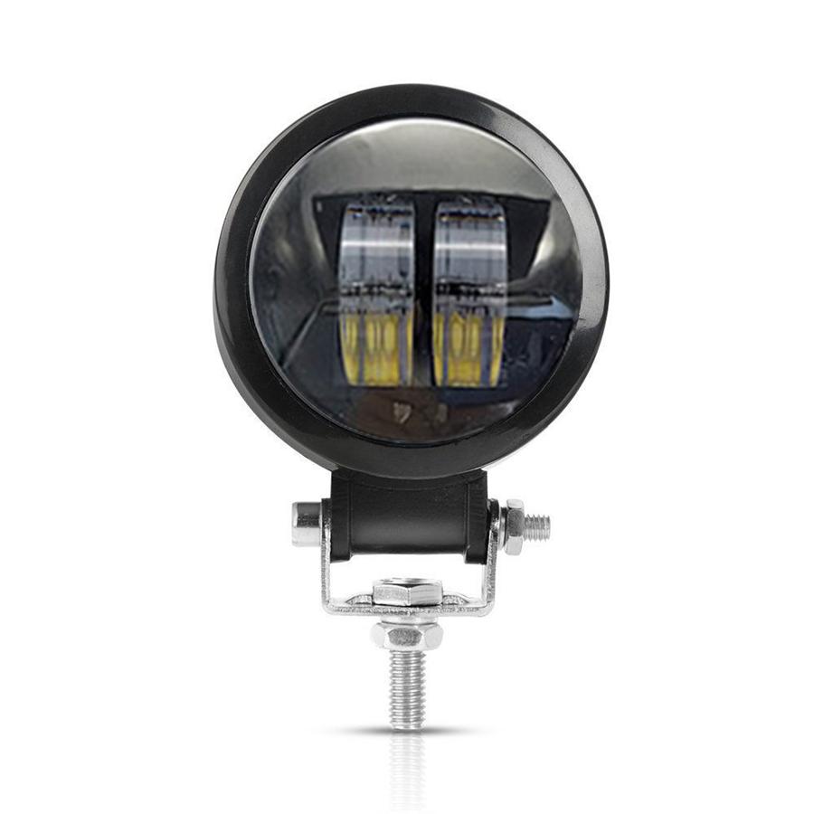 2pcs 3inch 20W Round LED Light Pod DC12-65V For Ideal to be Used on Motorcycles It can Also Apply to Different Types...