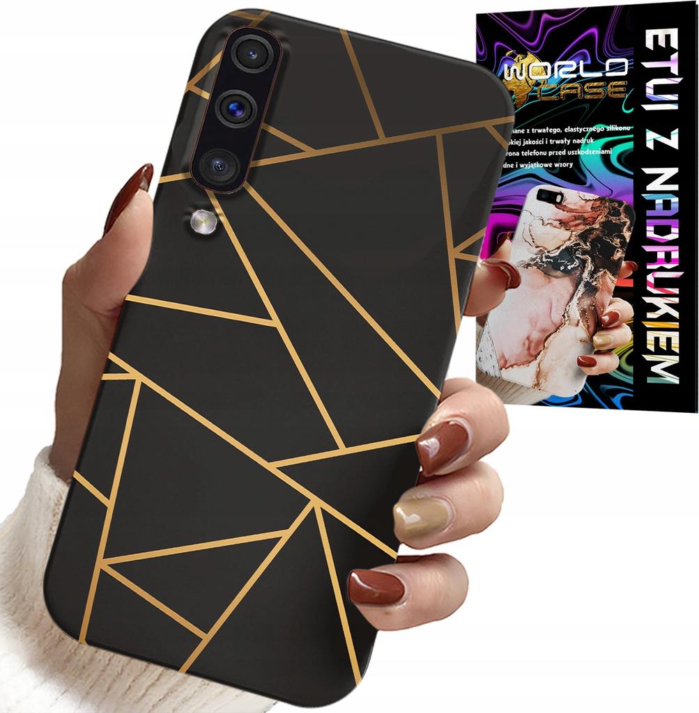 Etui Do Samsung Galaxy A70 - Eleganckie Modne Wzory Obudowa Case