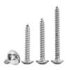 Winstable 304 Stainless Steel Large Flat Head Self-Tapping Screws