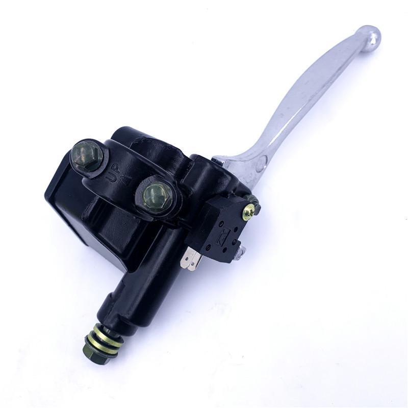 Motorcycle Accessories HS125T QS150T YouE Front Brake Upper Pump Right Disc Brake Pump Assembly